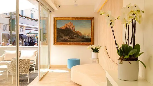 Palazzo M 酒店 卡普里