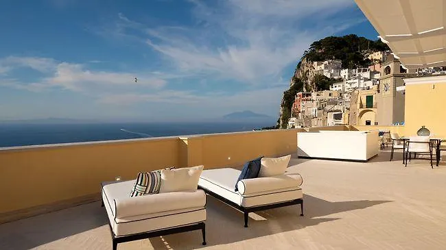 Palazzo M 酒店 卡普里